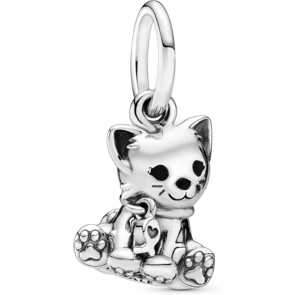 Berloque Charms Pingente Gato Sweet Cat Prata 925