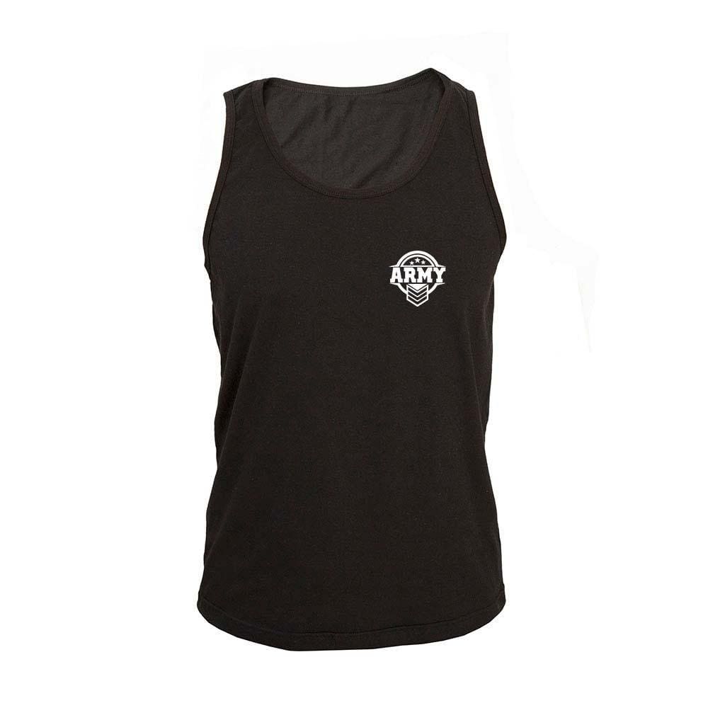 Regata Masculina Algodão Army Estampado Verão Moderna