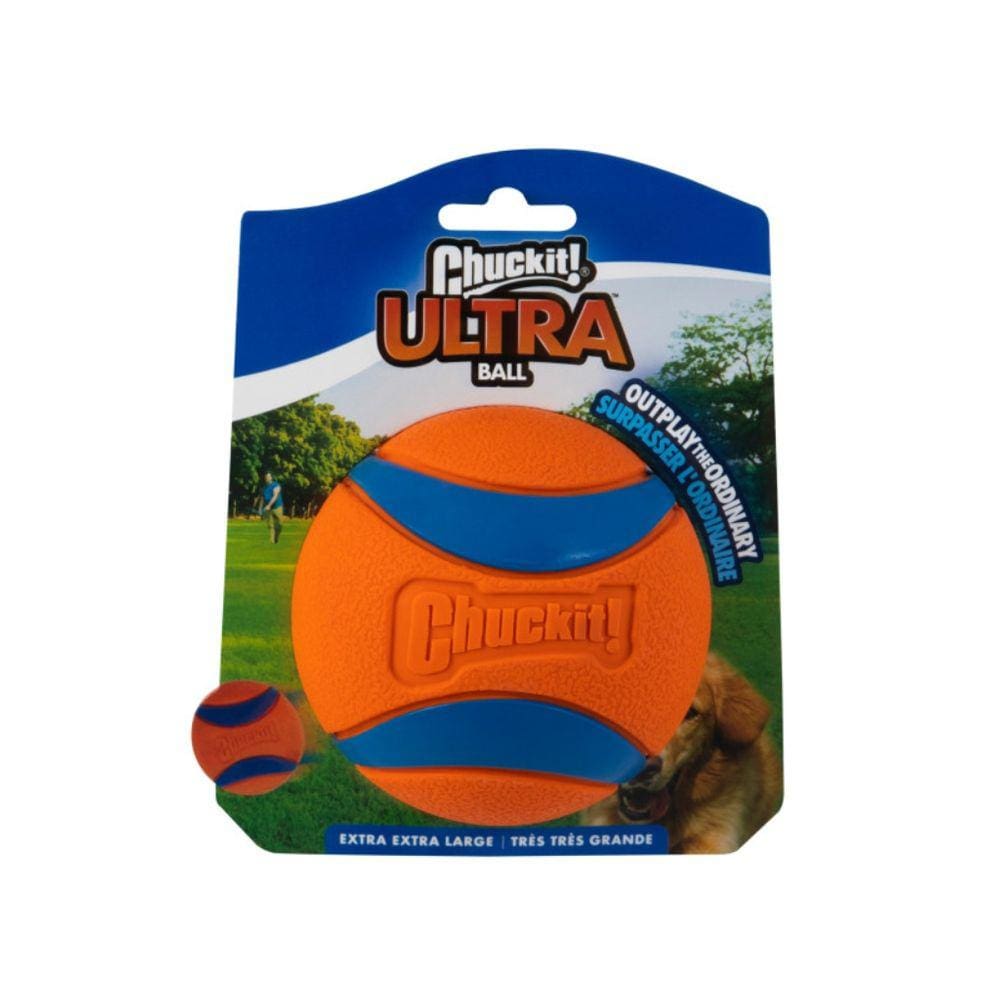 Brinquedo Bola Chuckit Ultra Ball Aquática Flutuante XXL Para Cães