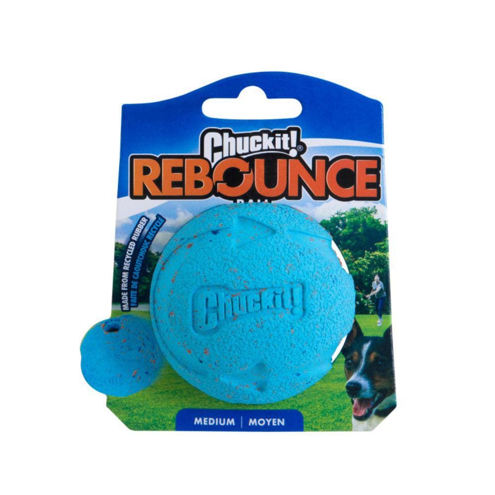 Brinquedo Pet Chuckit Ecofriendly Rebounce Ball Para Cães Médio