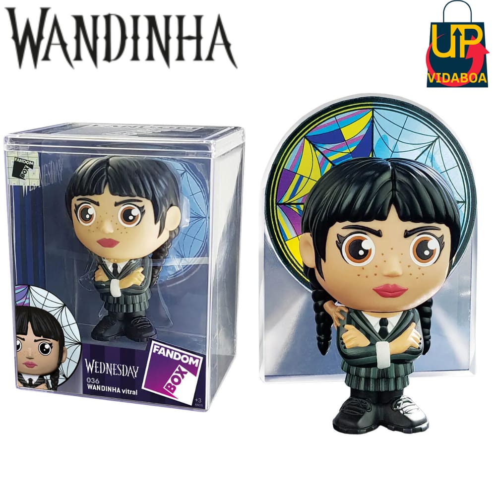Fandombox Wandinha - Wandinha Vitral