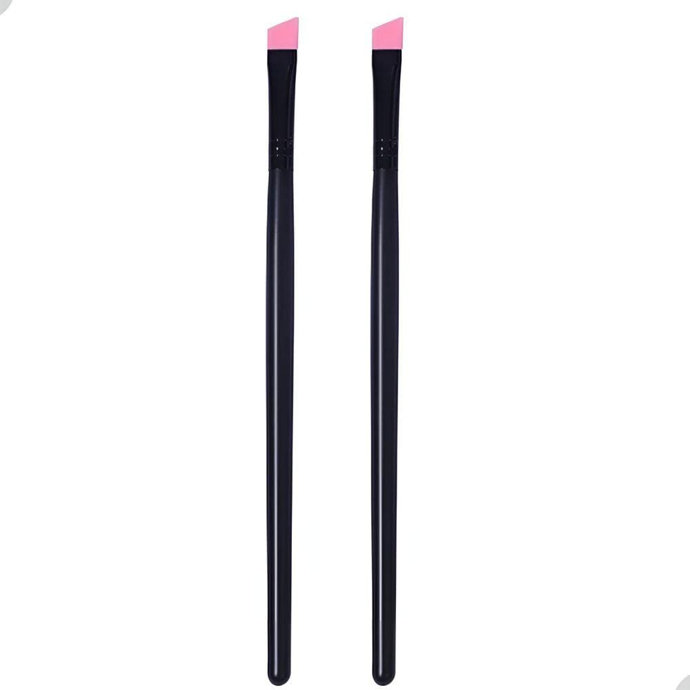 Kit Pincel Chanfrado para Lash Lifting Permanente de Cílios