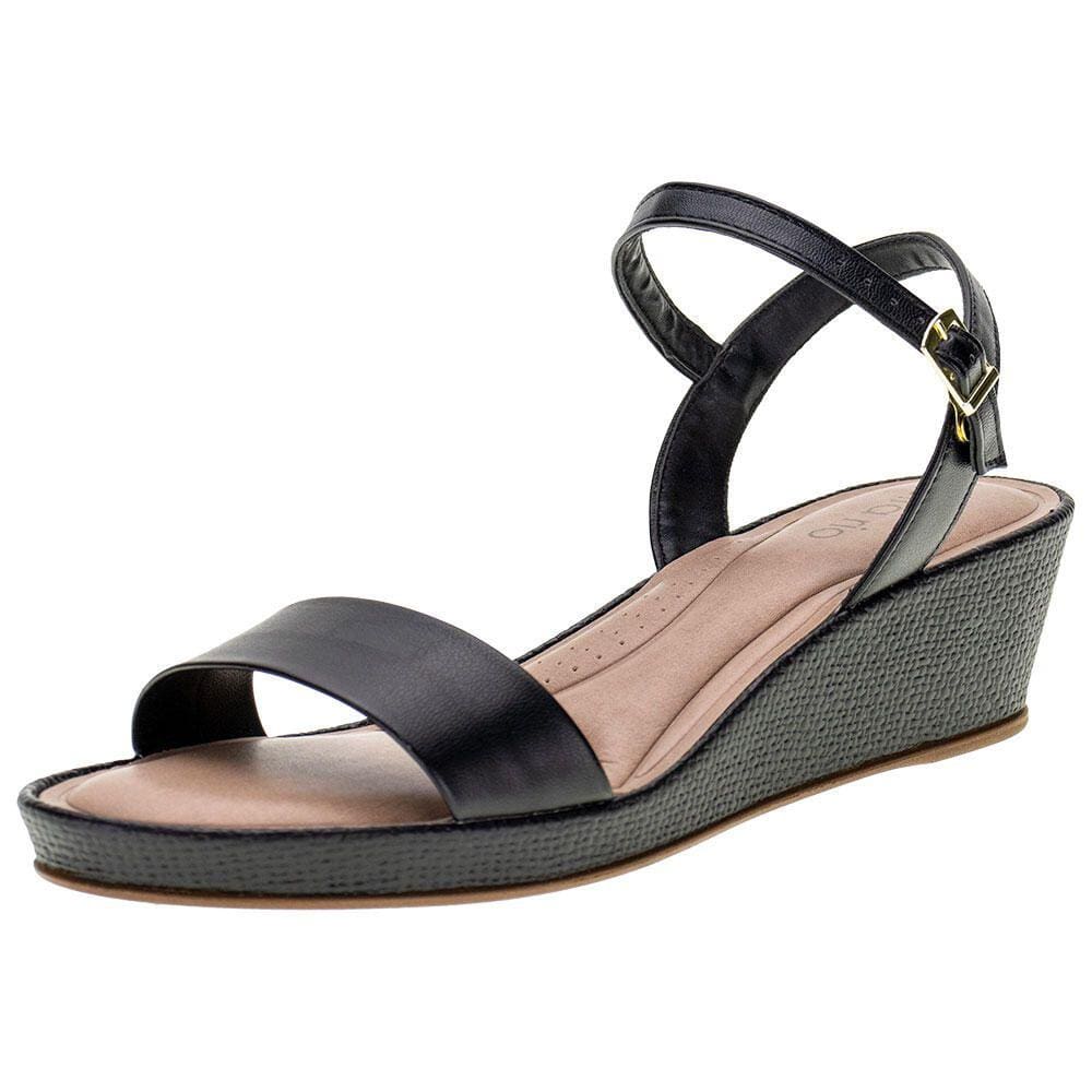 Sandália Feminina Anabela Beira Rio - 8457308