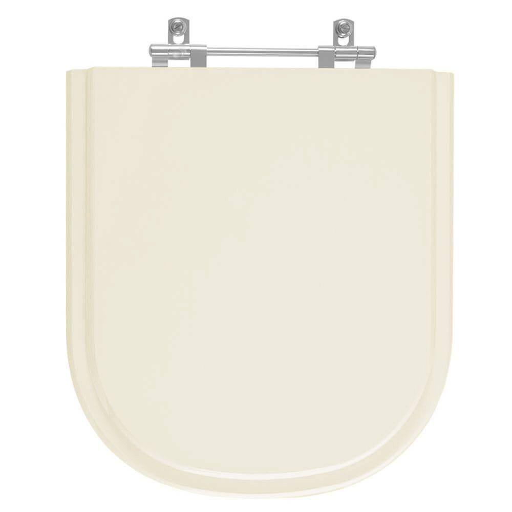 Assento Sanitário Flox Marfim para vaso Fiori