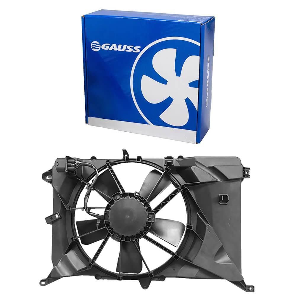 Ventoinha Radiador Toro 1.8 2.4 2016 a 2021 Com Defletor