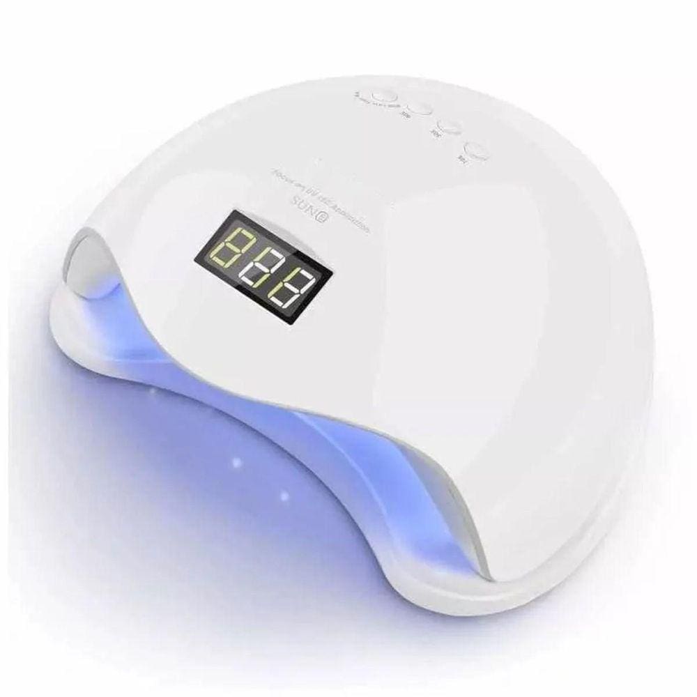 Cabine Led Unha Manicure Sun5 Para Unha Gel 48W 24Led Bivolt
