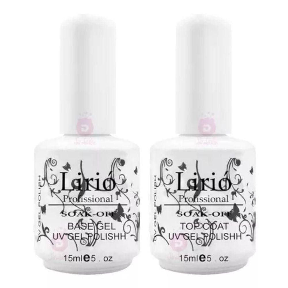 Kit 2 Ultra Top Coat / Selante Lirio 15 Ml Com