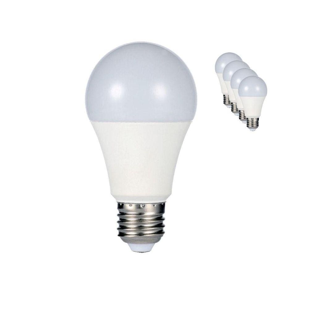 Kit Lâmpadas Led Bulbo 11W Luz Fria 6500K E27 Bivolt