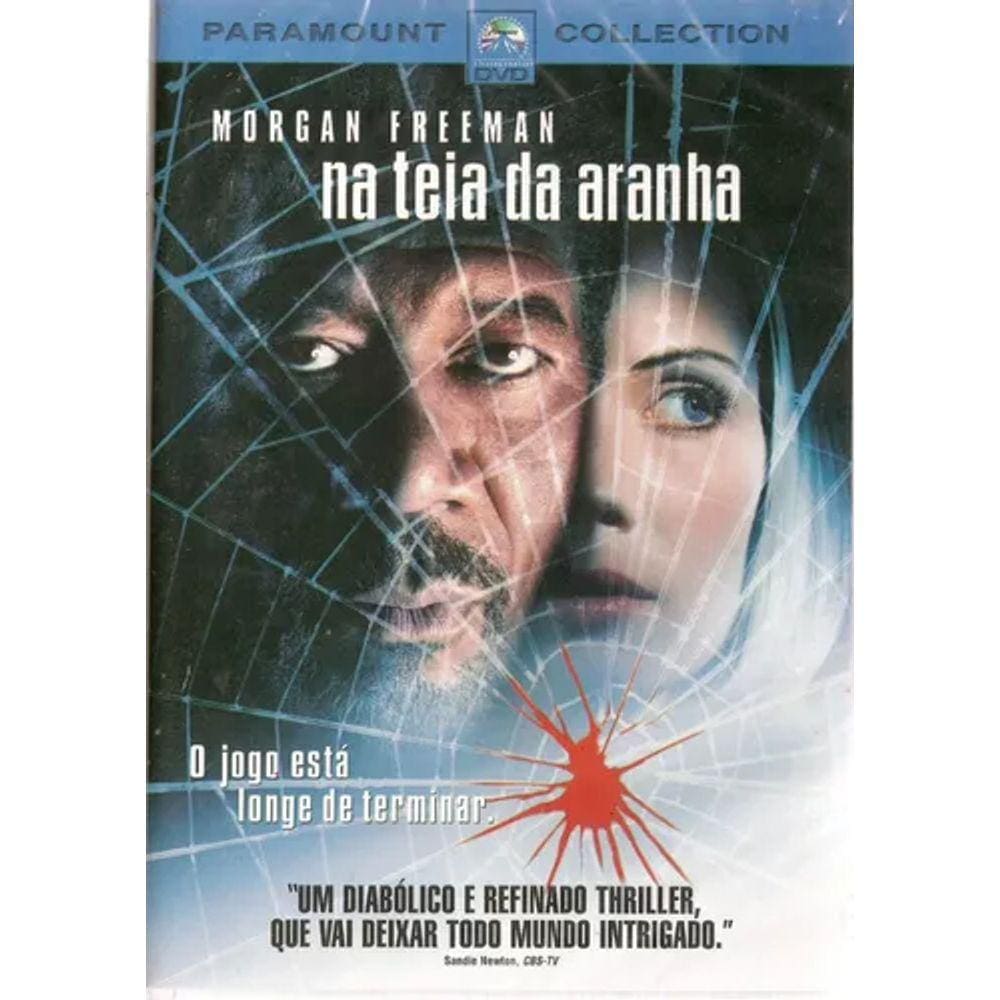 Dvd Na Teia Da Aranha - O Jogo Esta Longe De Terminar