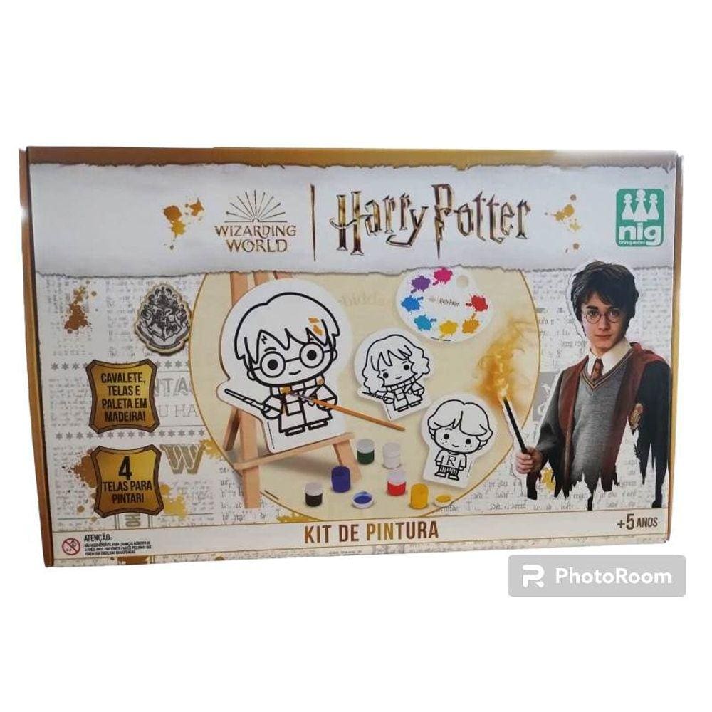 Bq-kit Pintura-harry Potter-nig