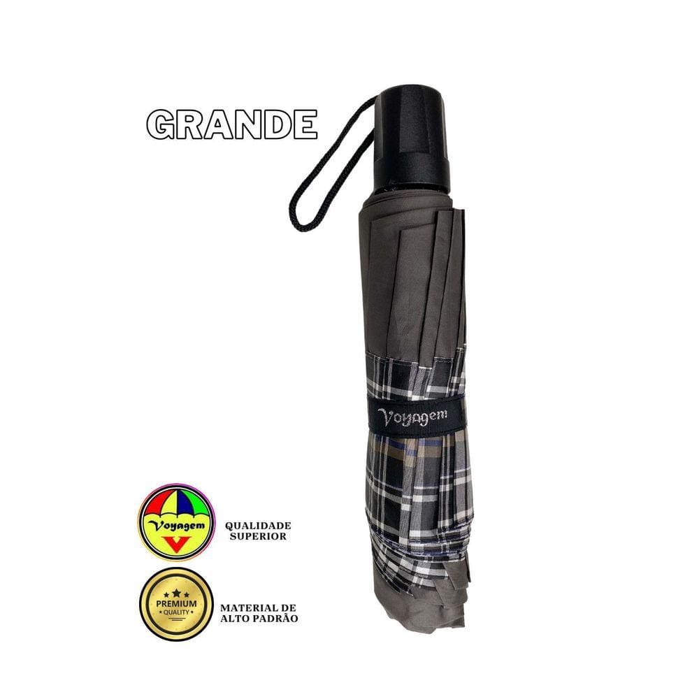 Guarda Chuva G Resistente Cabebolsa Voyagem 1022/3M Cinza