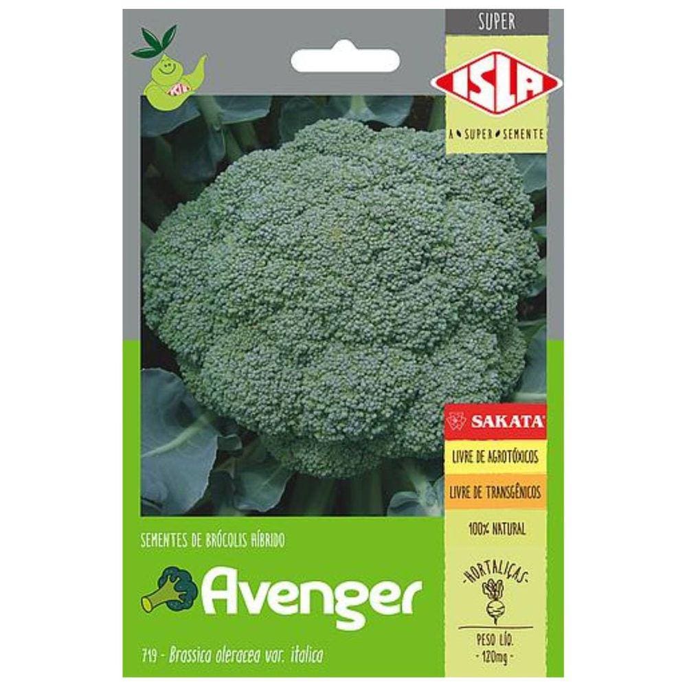 Sementes de Brócolis Híbrido Avenger Super ISLA