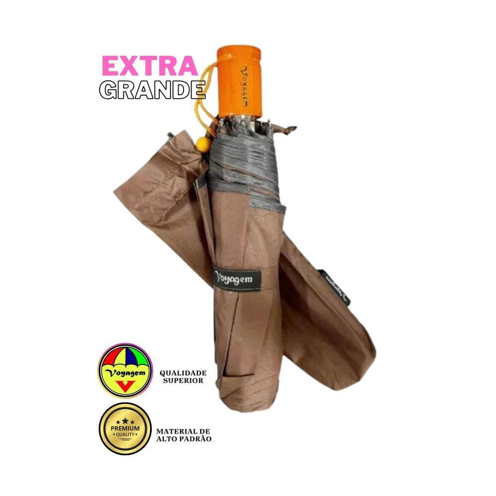 Guarda-Chuva Super Reforçado Voyagem 022-3 Marrom