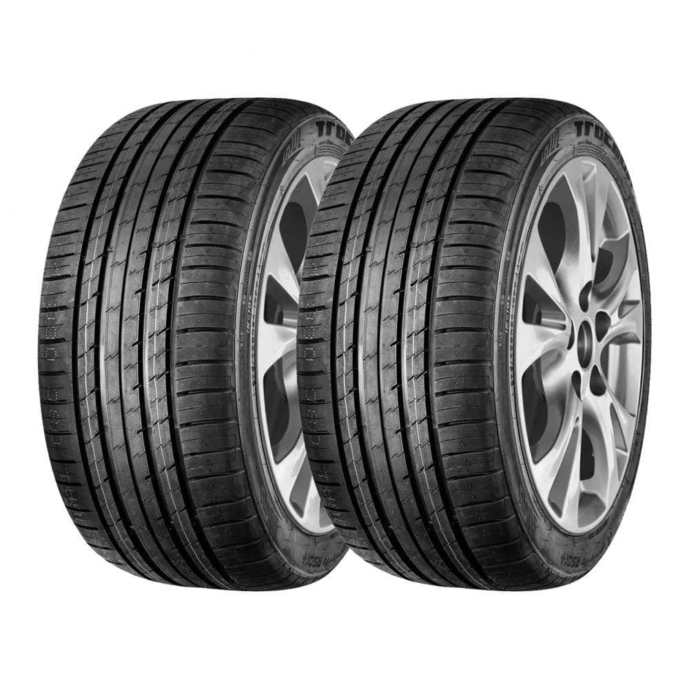 Kit 2 Pneus Tracmax Aro 21 275/30R21 X-Privilo RS01 98Y