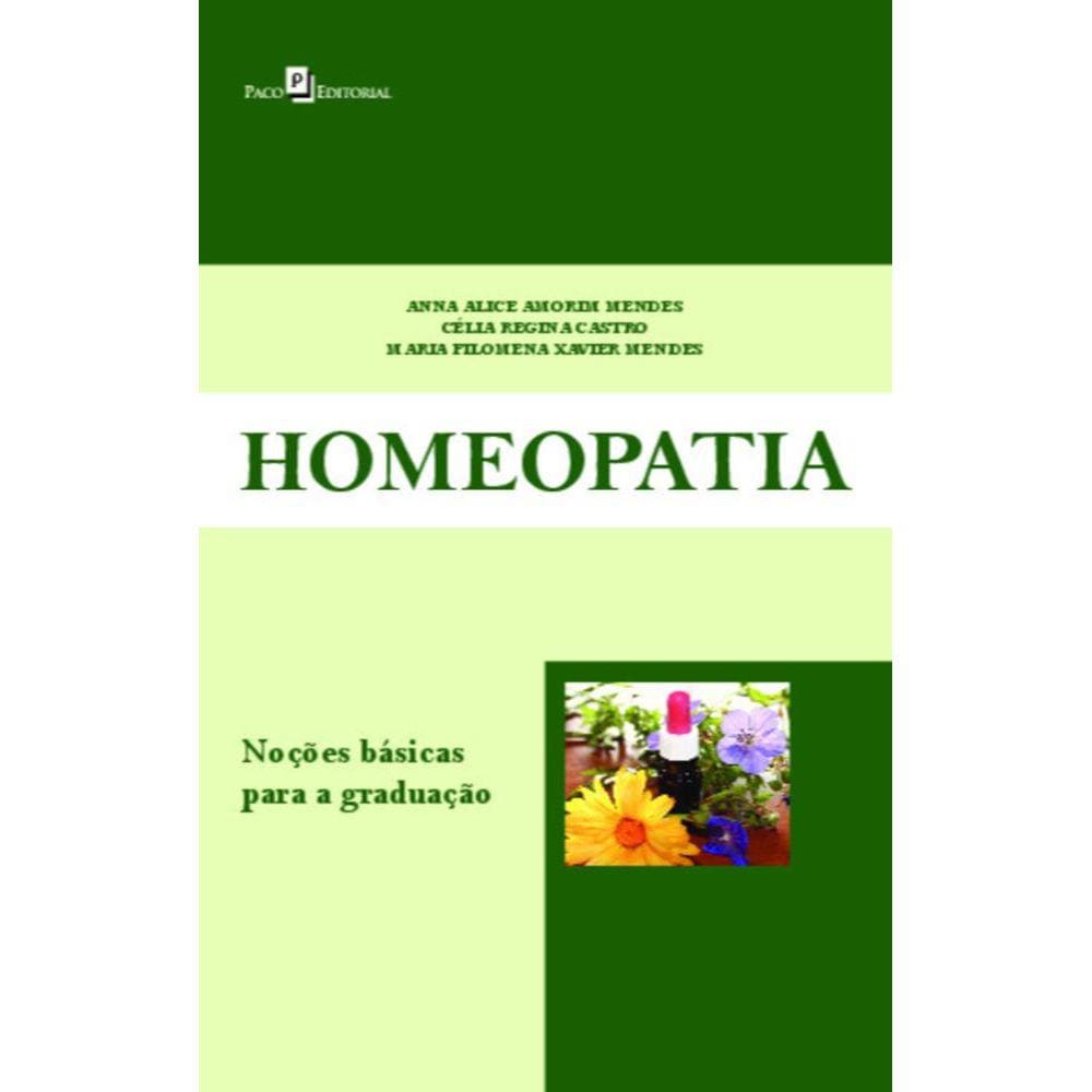 Homeopatia: noções básicas para a graduação