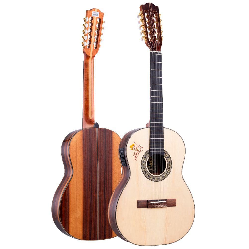 Viola Signature Tião Carreiro Elétrico Natural Rv-181 Rozini