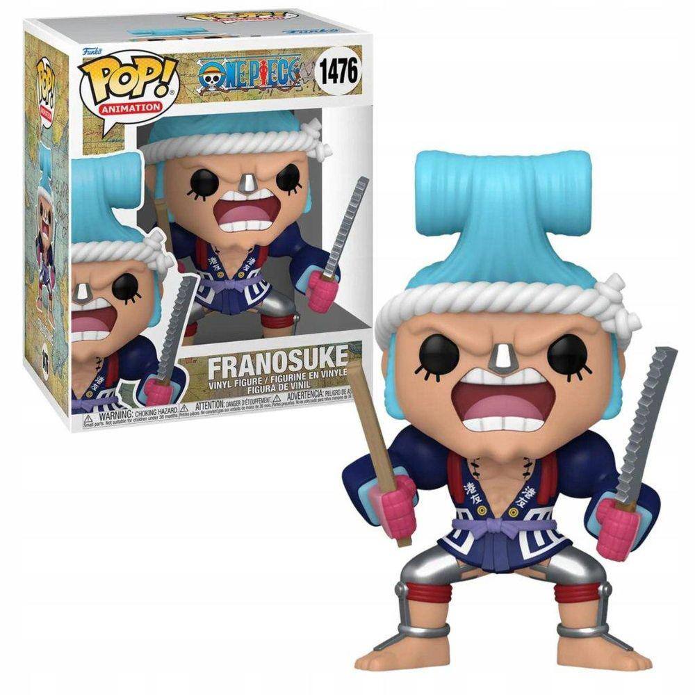 Funko Pop One Piece Wano - Franosuke #1476 Super Sized 6