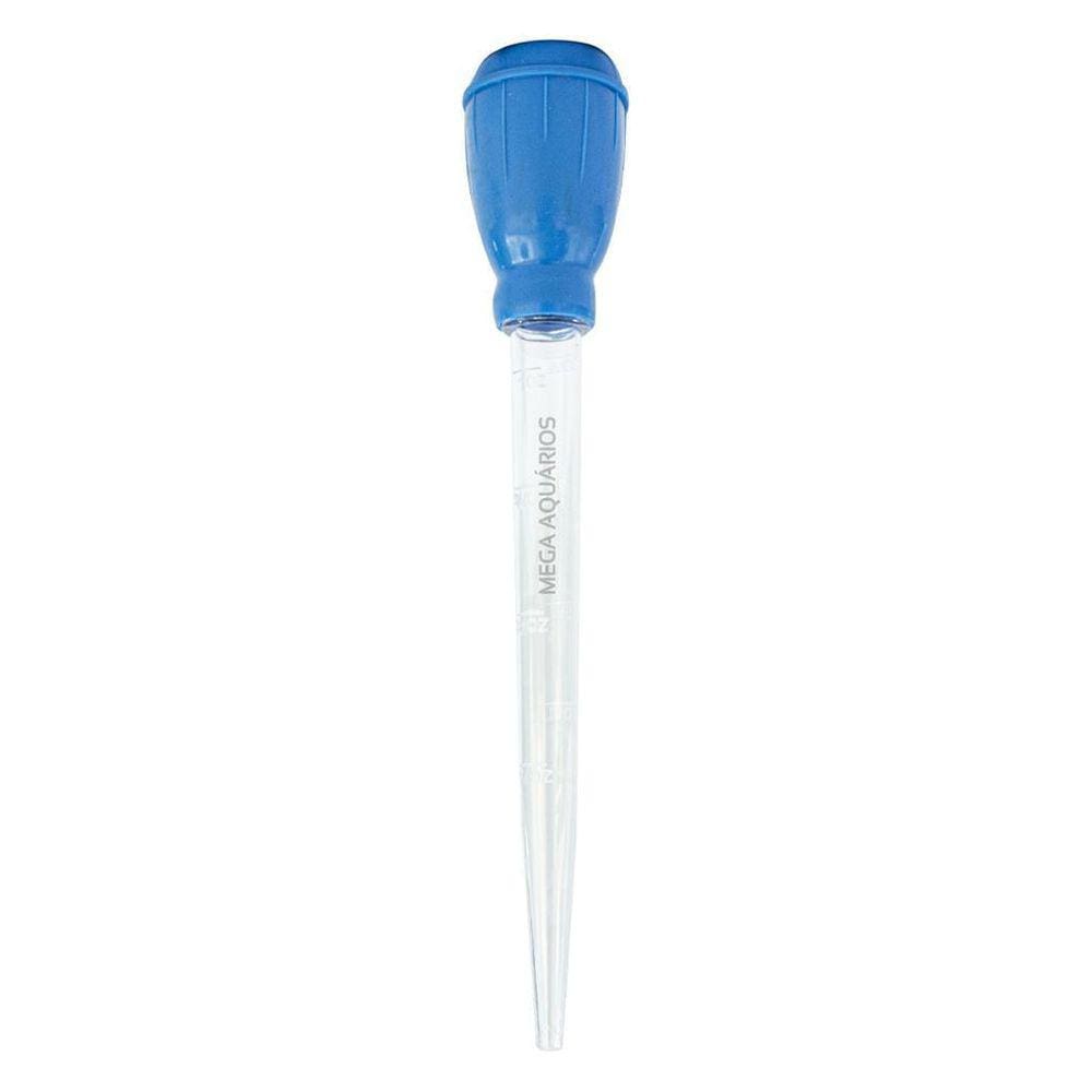 Sifão Ou Alimentador Manual De Corais Acrílico 29Cm Aquário