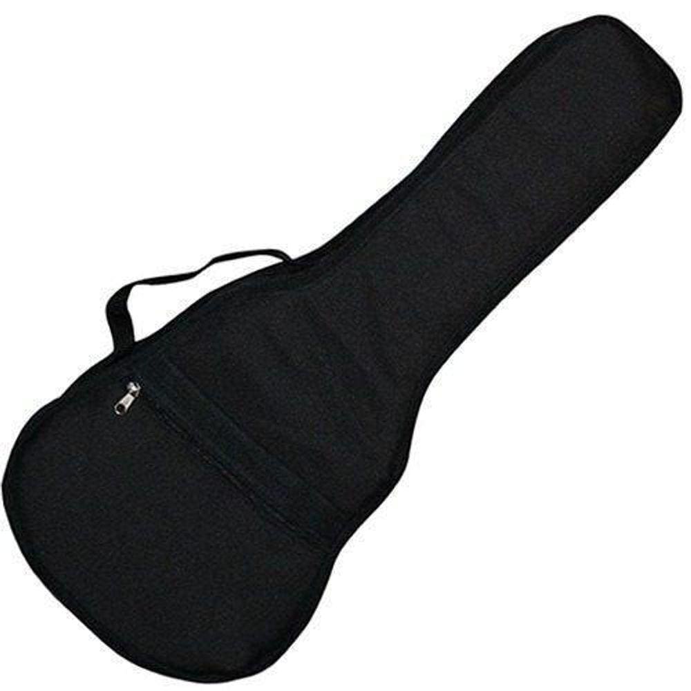 Capa Bag Simples Para Cavaquinho Acolchoada Nylon 600