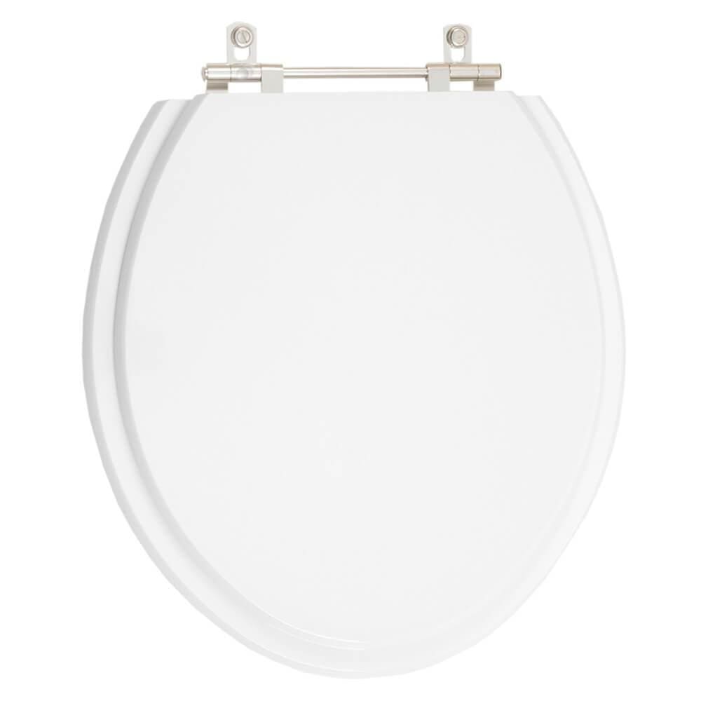 Tampa de Privada Fiori Branco para louça Fiori 6lpf