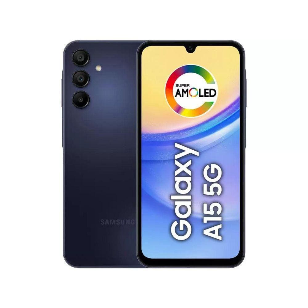 Smartphone Samsung Galaxy A15 5G 128GB 4GB de RAM Tela Super