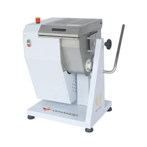 Amassadeira Semi Rápida (Lenta) Basc. 5 Kg Monofásica ASRBSV7NR - Met. Venâncio
