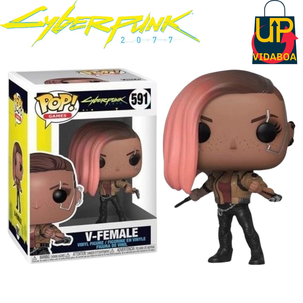Funko Pop! V-Female - Cyberpunk 2077 591
