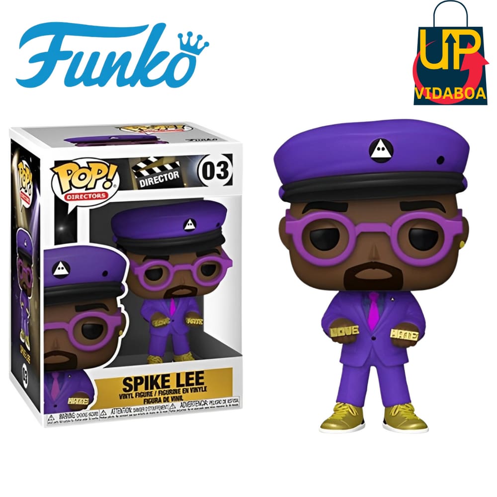Funko Pop! Spike Lee - Diretor 03