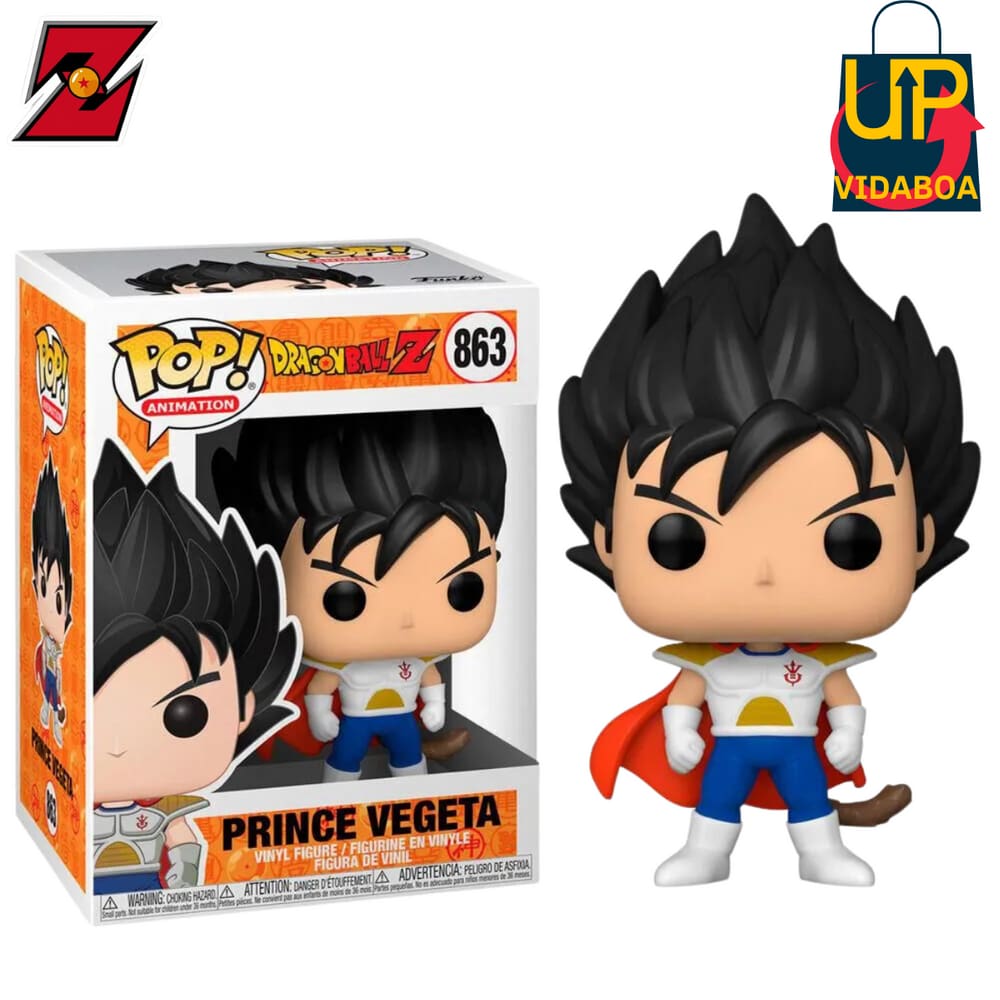Funko Pop! Principe Vegeta - Dragon Ball Z 863