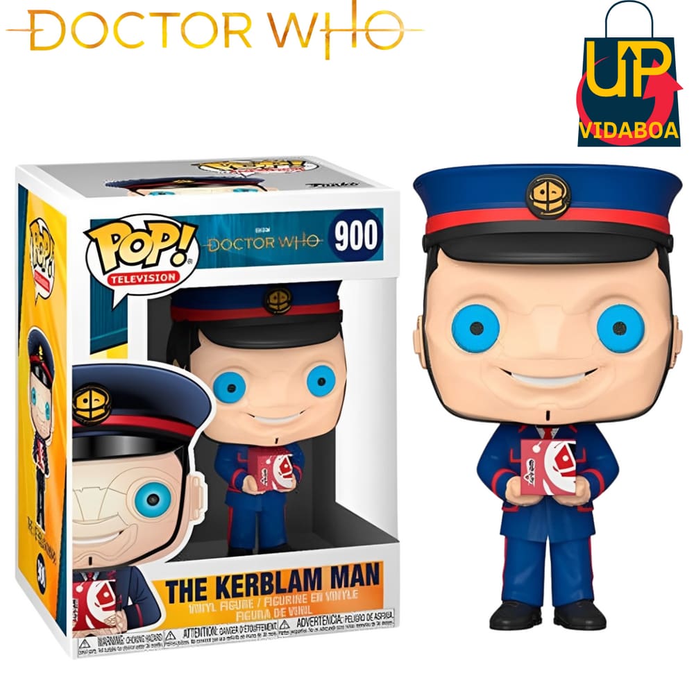 Funko Pop! The Kerblam Man - Doctor Who 900