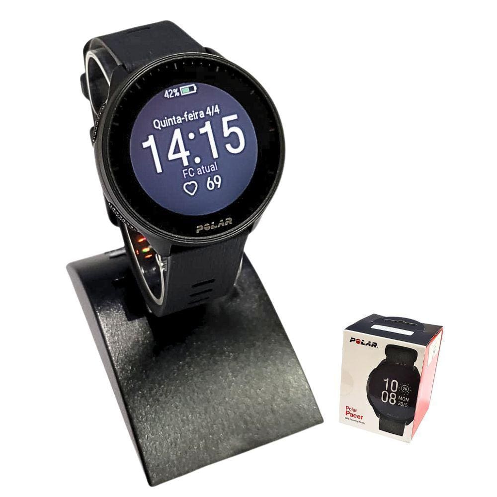 Relógio Pacer Gps Unissex Monitor Cardíaco 900102174