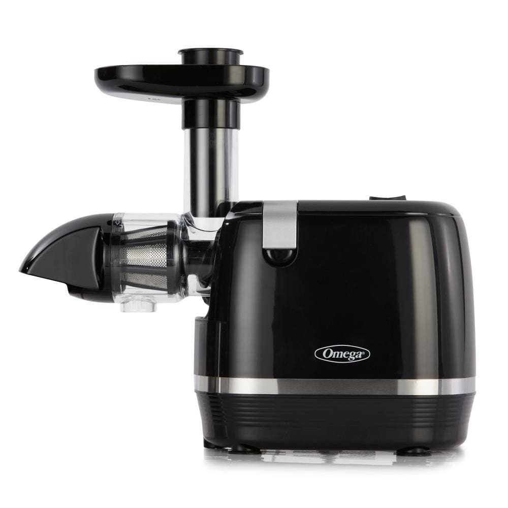 Extrator de Nutrientes Omega H3000D Prensa a Frio 365 Preto 110v