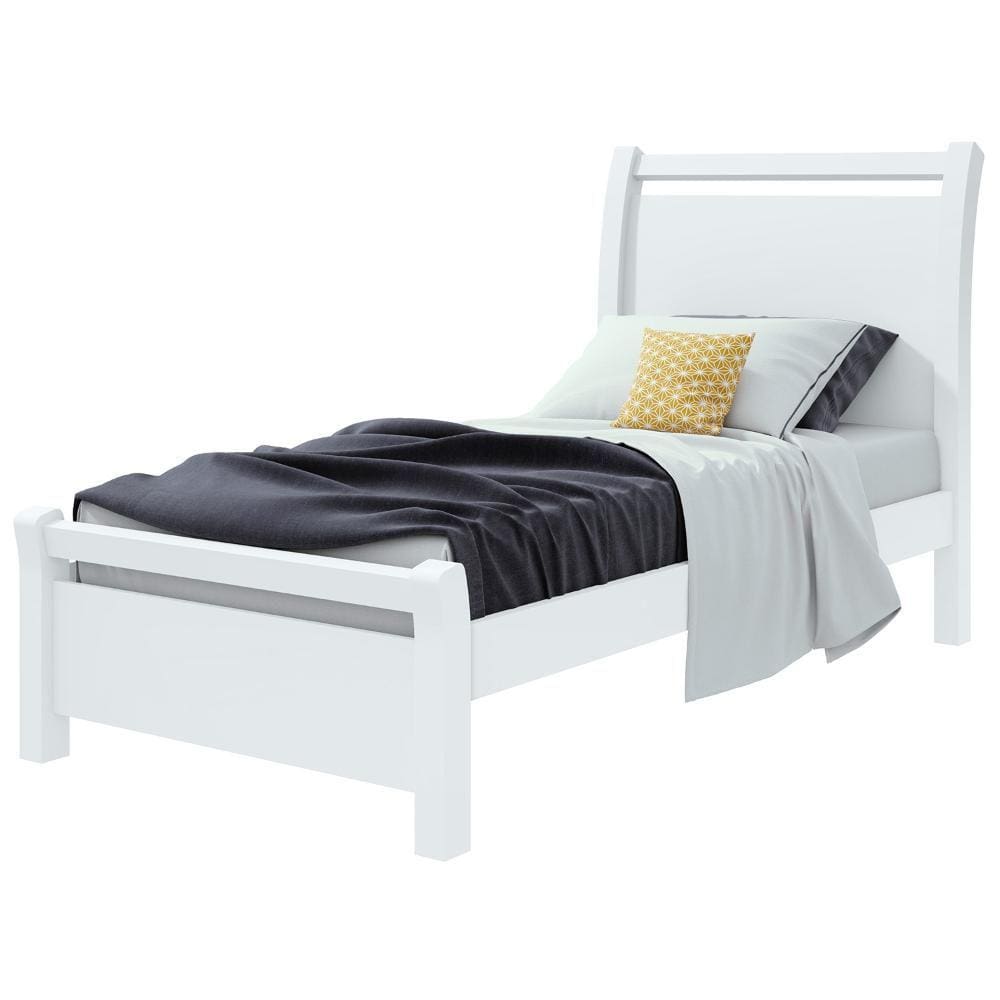 Cama Lopas Solt 0,90 Reali 2022  Branco