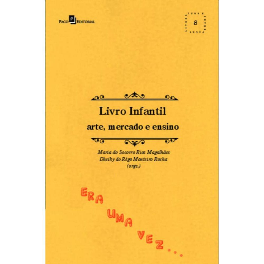 Livro infantil: arte, mercado e ensino