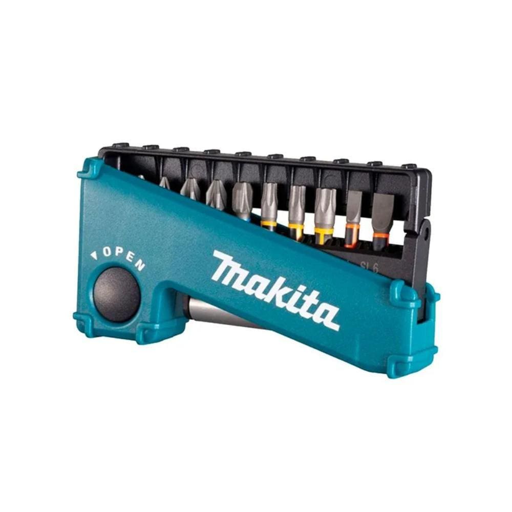 Conjunto de Bits de Torção 11 Peças Makita E-03573