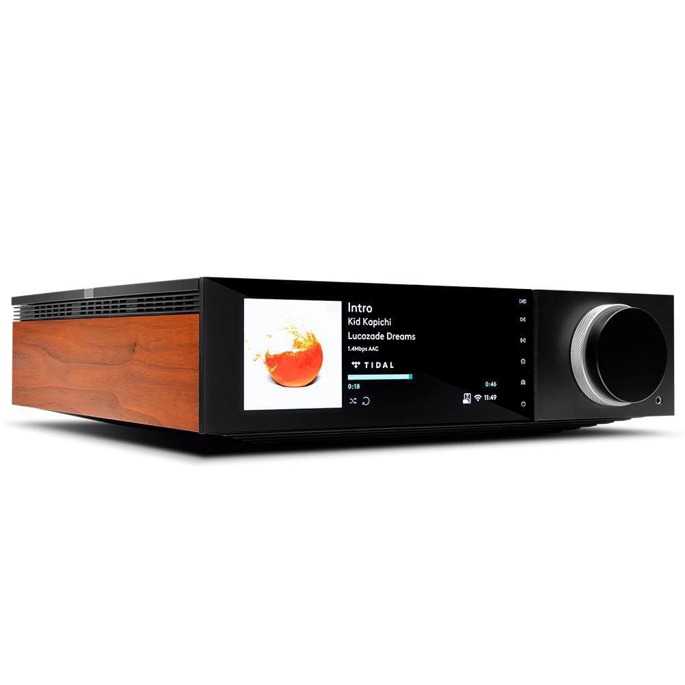 Cambridge Audio EVO 150 Amplificador Integrado Classe D All-in-One Player Airplay MQA Bluetooth Wi-Fi USB Bivolt