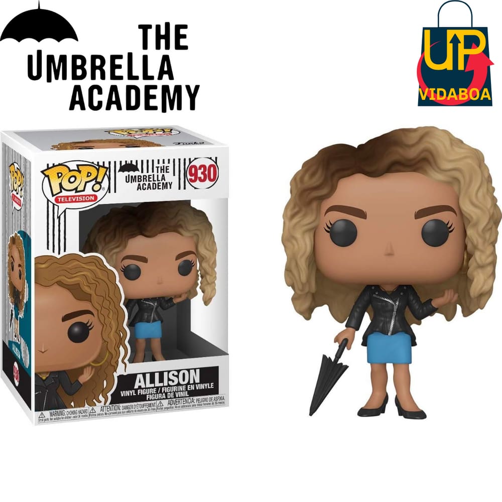 Funko Pop! Allison Hargreeves - Umbrella Academy 930