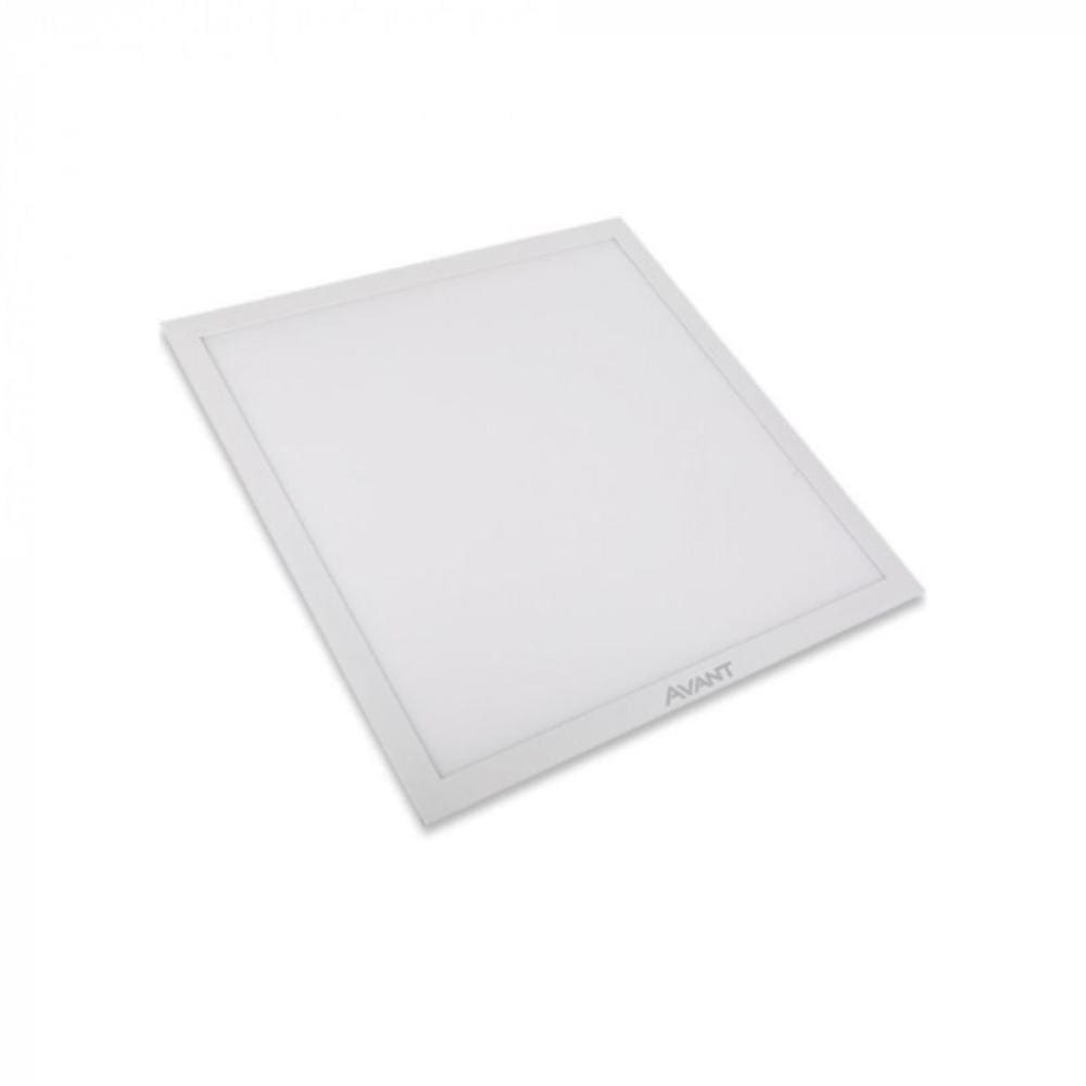 Painel Led Quadrado Embutir Avant Bivolt 45W 3000K Branco