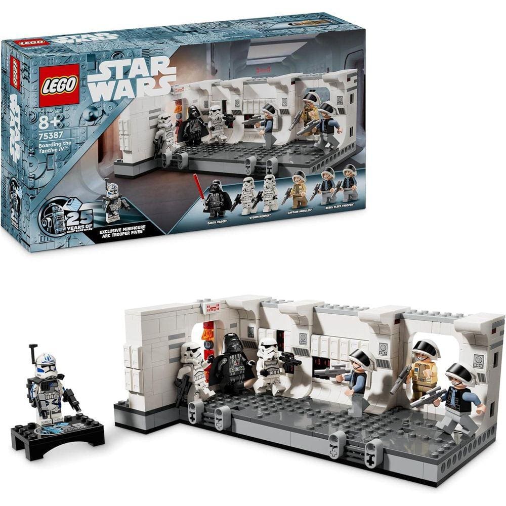 Lego 75387 Star Wars - Embarcando No Tantive Iv Tm