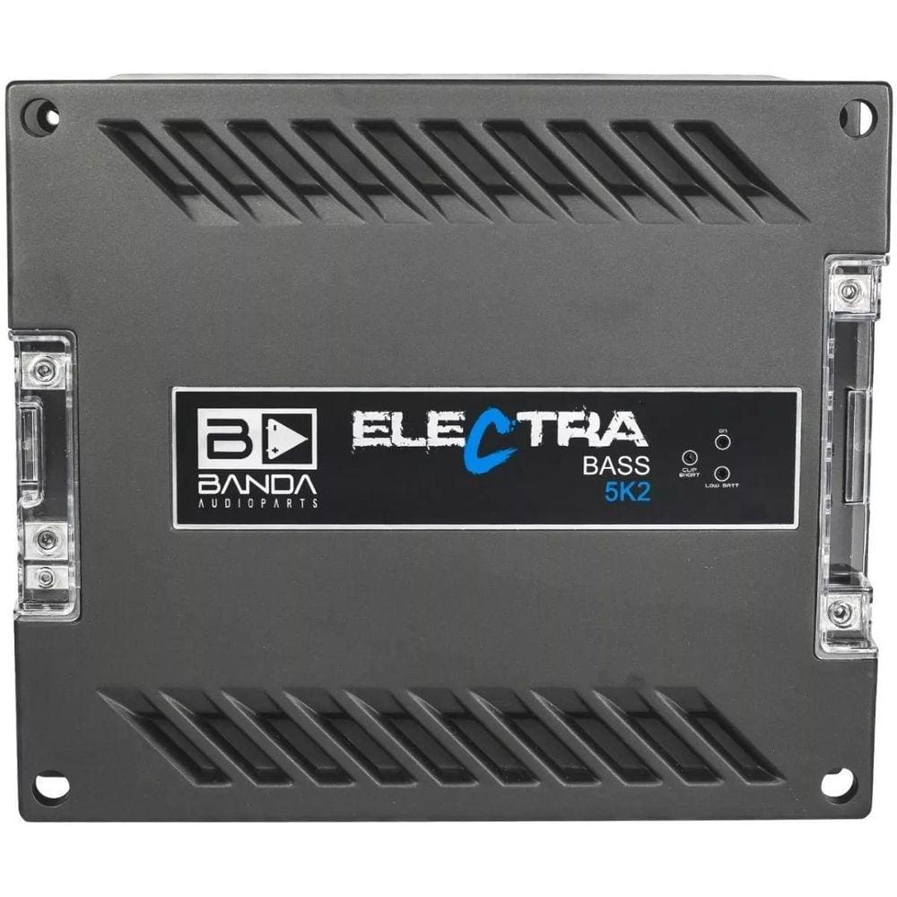 Amplificador Banda Electra 5k2 Bass 5000w 2ohms Para Grave