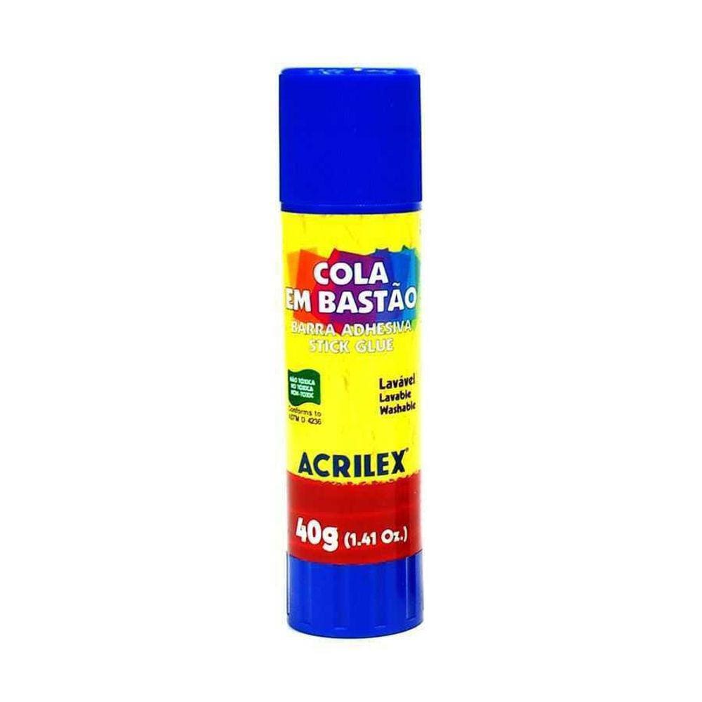 Cola Bastão 40G Acrilex