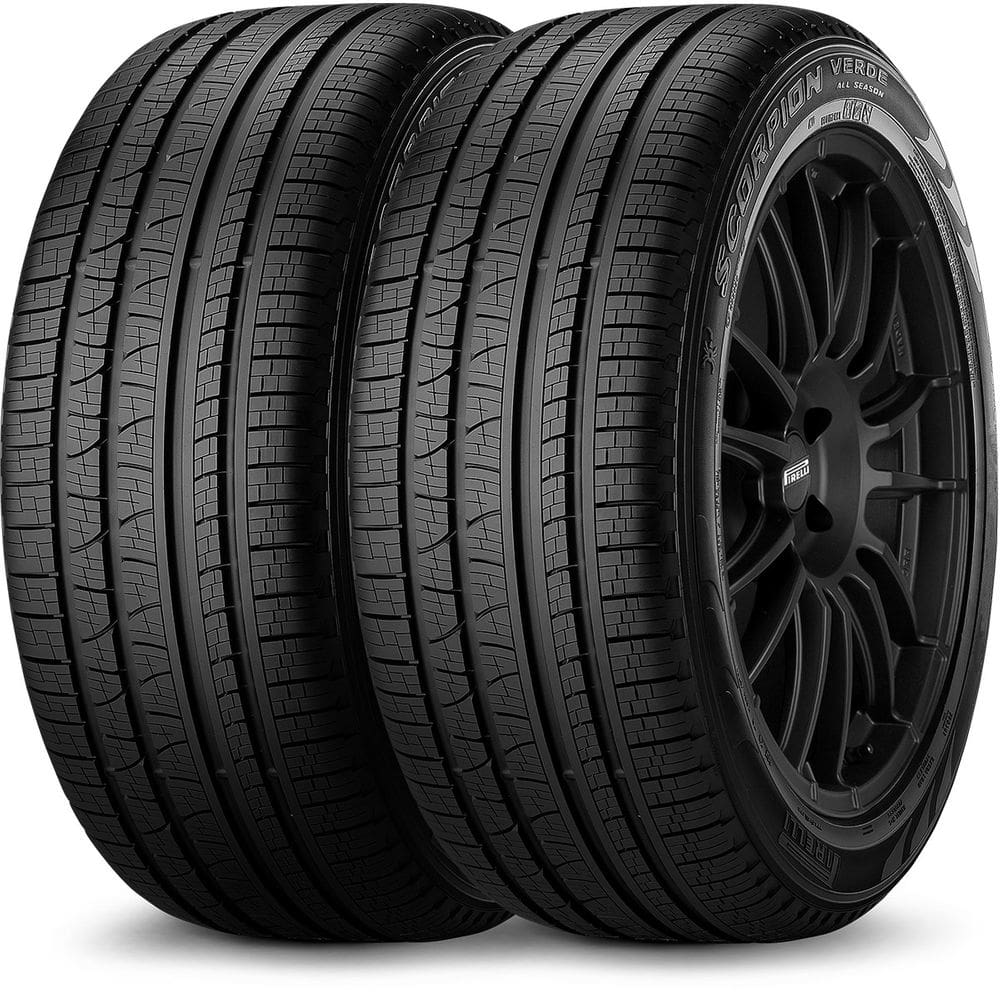 Kit 2 Pneus Aro 18 235/60R18 107V Xl Pirelli Scorpion Veas