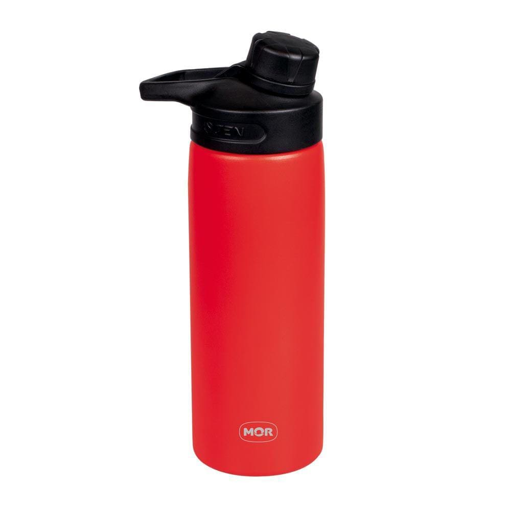 Garrafa Squeeze 500ml Fit - Vermelha