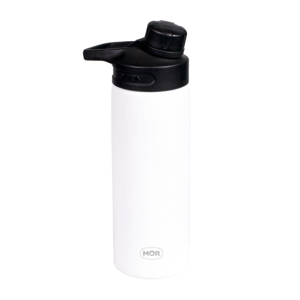 Garrafa Squeeze 500ml Fit - Branco