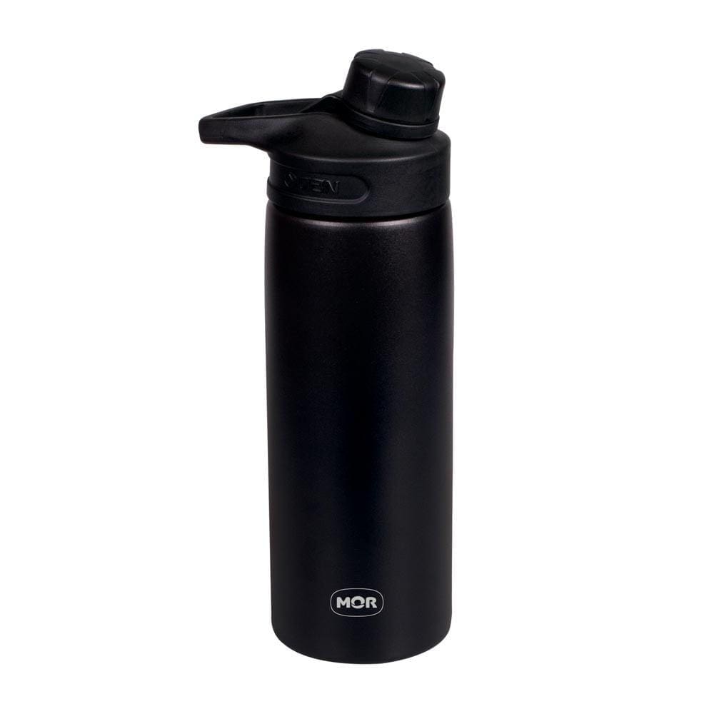 Garrafa Squeeze 500ml Fit - Preto