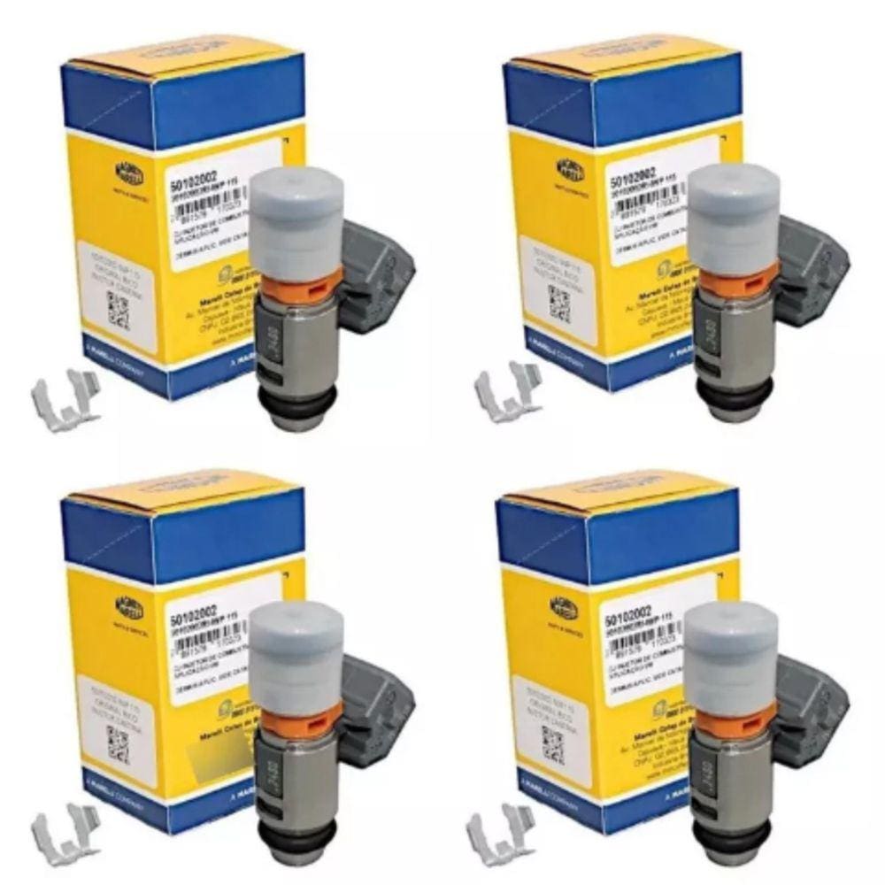 Bico Injetor Gol Parati Saveiro 1.6 1.8 2.0 Ap Mi Iwp115 8V