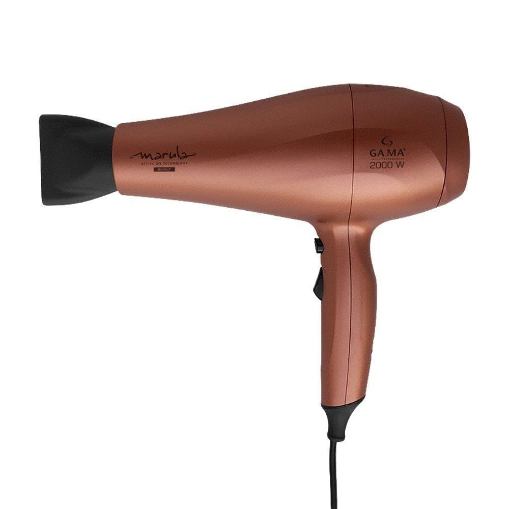 Secador de Cabelo Marula Ceramic Ion | com 2 Velocidades 3 Temperaturas 2000W, Cobre, Bivolt