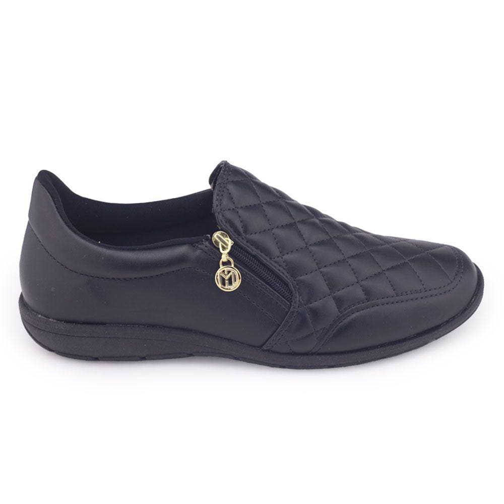 Tênis Sapatênis Casual Modare 7393.102 Slip On napa