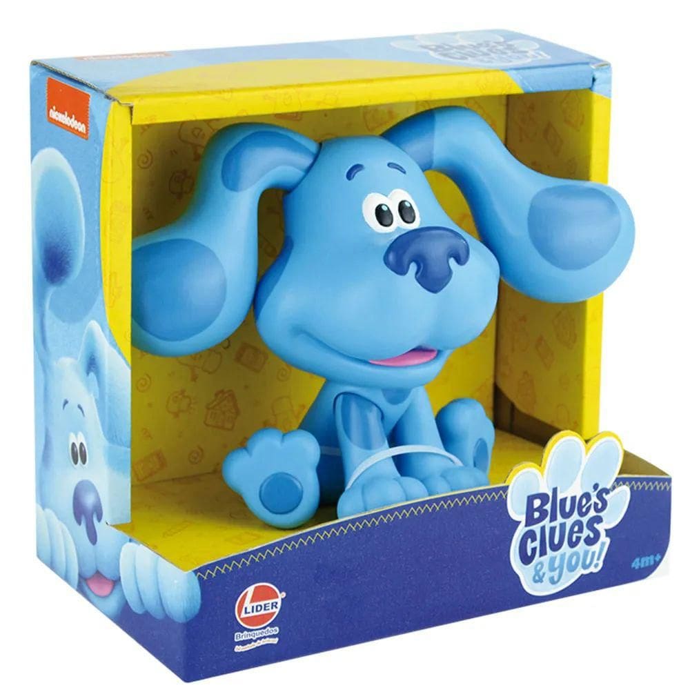 Boneco As Pistas de Blue - Clues e You!