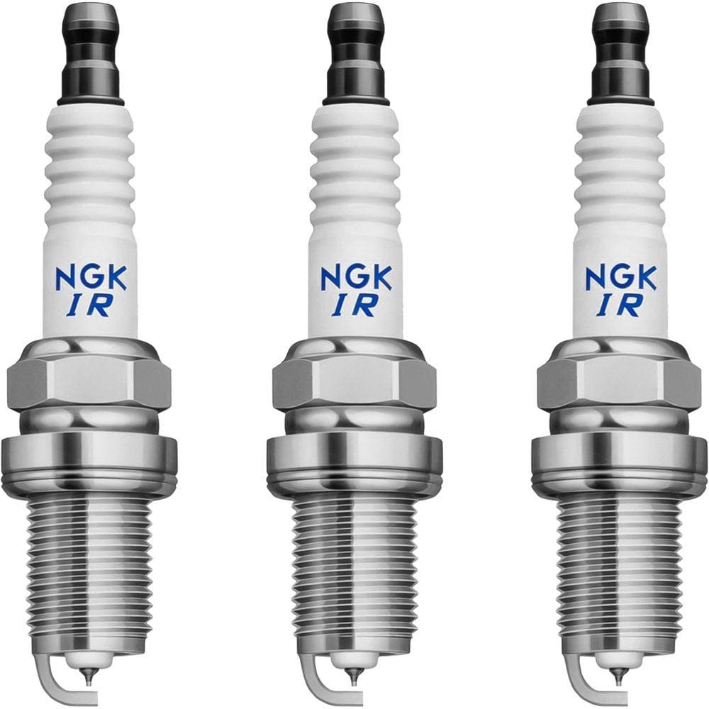 Jogo Kit 3 velas Ignição Ford Fiesta 2016 a 2019 Ngk Iridium